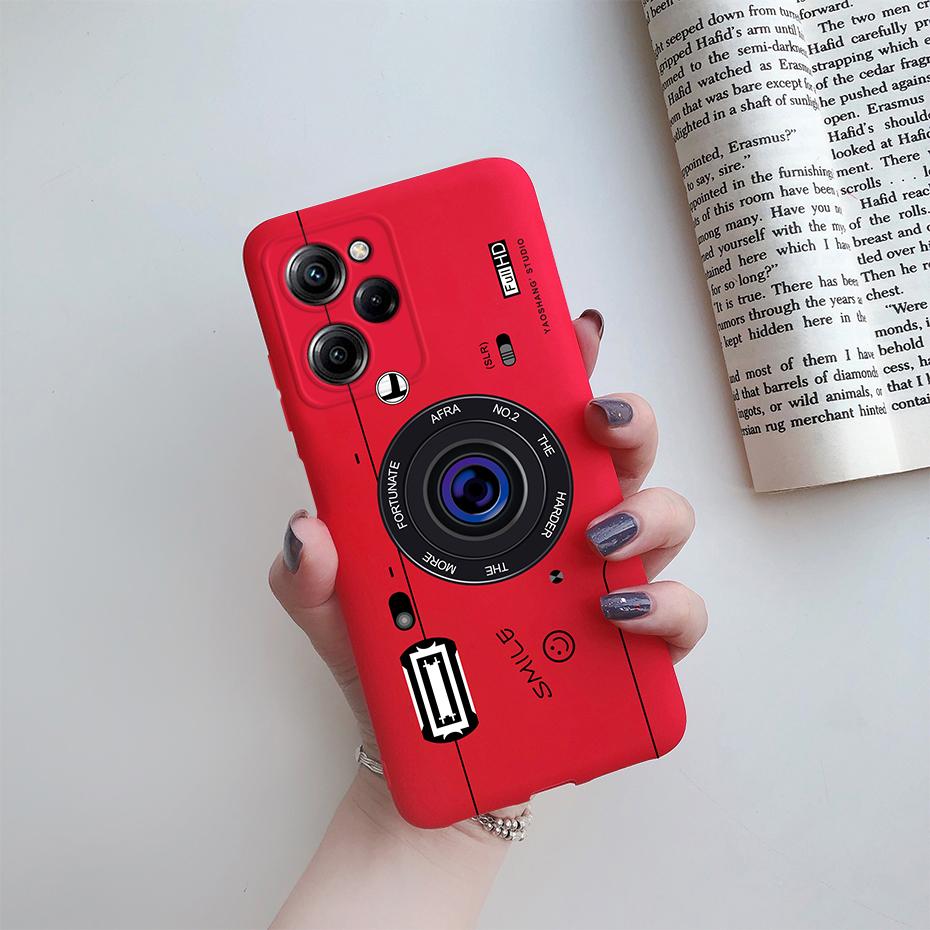 Poco X5 Pro Case For Xiaomi Poco Pocco Poko X5 X 5 PocoX5 X5 Pro 5G Phone Case Cute Love Heart Silicone Soft Cover Funda Bumper