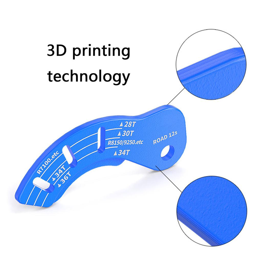 Регулятор заднего переключателя скоростей для шоссейного велосипеда, калибр для регулировки зазоров цепи, инструмент для велосипедов, инструмент для обслуживания велосипеда, магазин инструментов