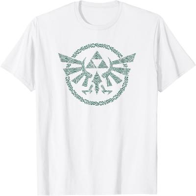 Футболка с круглым гербом Трехсил Hyrule из The Legend of Zelda
