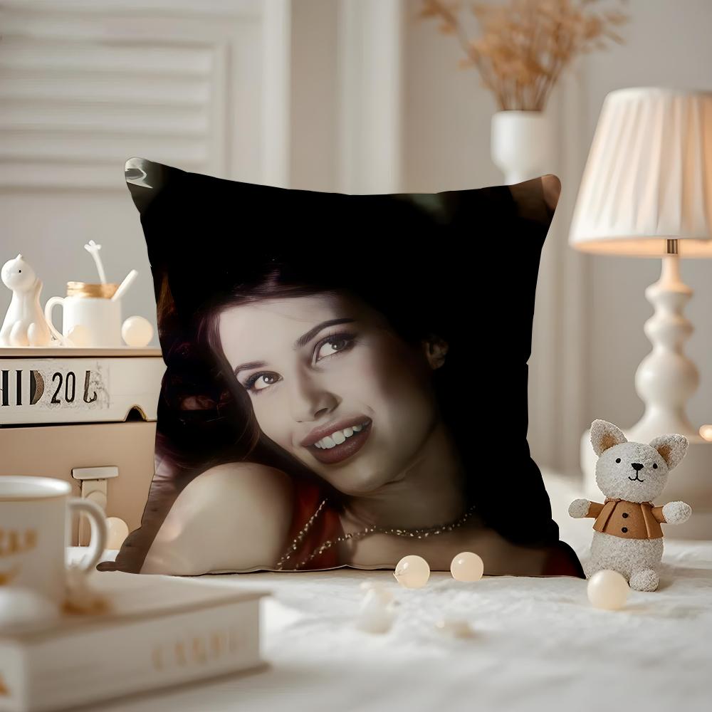 WildChild-S Movie Cushion Cover Pattern Printed Pillowcase For Living Room Sofa Cushion Cover & Bedroom Decor