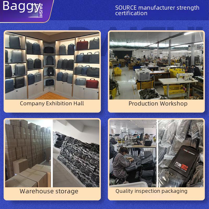 Мужской высококачественный водонепроницаемый деловой дорожный рюкзак, большая вместимость, модная сумка через плечо