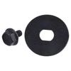 Premium Black Chainsaw Bolt Washer Kit for CMCCS620 CMCCS660 DWCS600 DCCS620