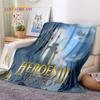 HD Heroes of Might and Magic Retro Game Soft Flannel Blanket,Throw Blanket Comfortable Blanket for Picnic Beds Sofa Home Bedroom