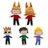Eddsworld Plush Doll Toy Soft Stuffed Cute Cartoon Anime Plush Toy Gifts For Christmas Birthday