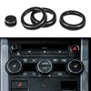 TUCKBOLD AC Air Conditioning Media Volume Control Switch Knob Cover Ring for Land Rover