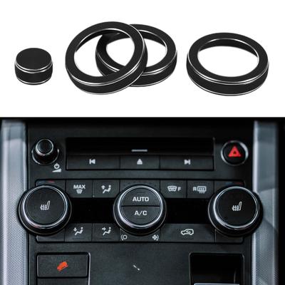 TUCKBOLD AC Регулятор громкости медиа Кнопка Кольцо крышки для Land Rover