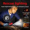 Car Jump Starter with 150PSI Air Pump, Portable Power Bank, LED Light and Auto Emergency Booster