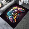 3D игровой ковер для комнаты мальчика - Игровой ковер с дизайном контроллера для игровой комнаты, домашней зоны, большой ковер, подарок, коврик для двери
