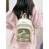 New Cute Girl's Ulzzang Ita Bag Simple Japanese Harajuku Preppy Style Schoolbag Y2k Badge Bag Lightweight Niche Backpack