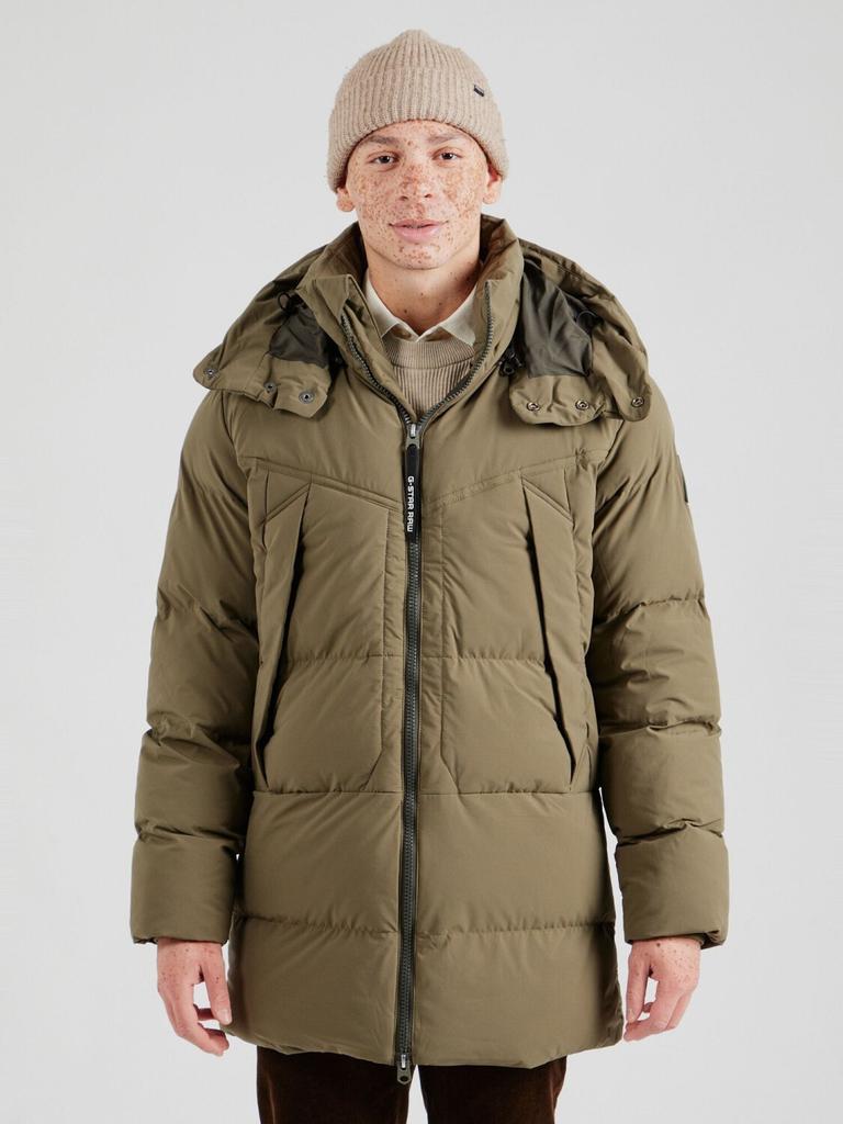 Winter Jacket G-Star Whistler Padded Hodded 2.0 Parka (D25347) G- Whistler Pdd Hdd 2.0 (D25347-D518) Shadow Olive