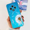 Чехол для Oppo Reno12 F CPH2637 Ударопрочный Чехол Милый Мультяшный Кот Мягкий Тонкий Прозрачный Чехлы для Телефона Для OPPO Reno 12F 4G CPH2687 Fundas