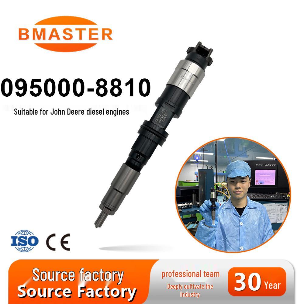 High-Pressure Rail Injector 095000-8810 for John Deere Engines