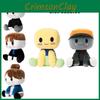 Мягкая плюшевая игрушка Cuddly Blox Buddies – Мягкая набивная кукла для обнимания для детей, подарки для малышей