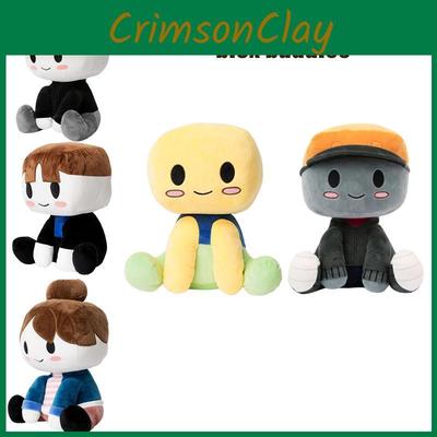 Мягкая плюшевая игрушка Cuddly Blox Buddies – Мягкая набивная кукла для обнимания для детей, подарки для малышей
