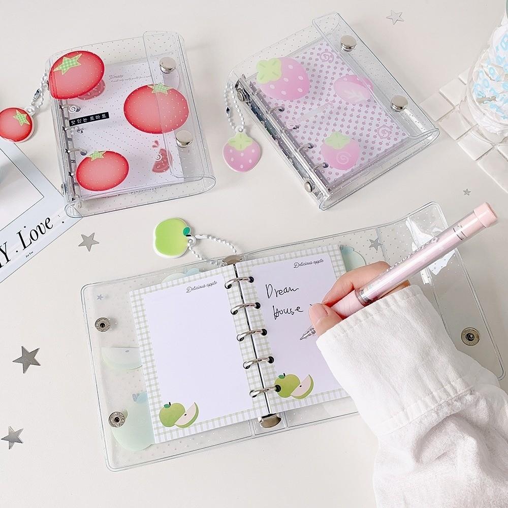 Fruits Mini Notepad Strawberries Tomatoes Business Memos Korean Style Pocket Planner Stationery