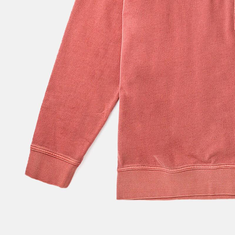 Timberland Толстовка с капюшоном Solid Logo, мужская толстовка с капюшоном Spicy-Red A42MF-EG6