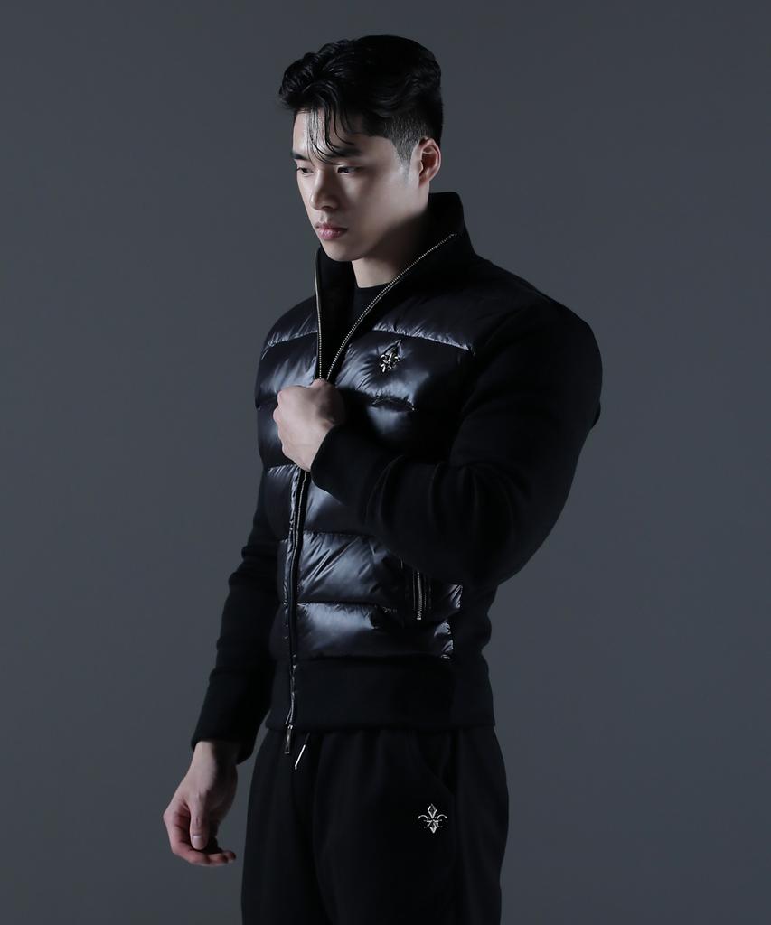 Carmid Glory Knit Padded Jacket