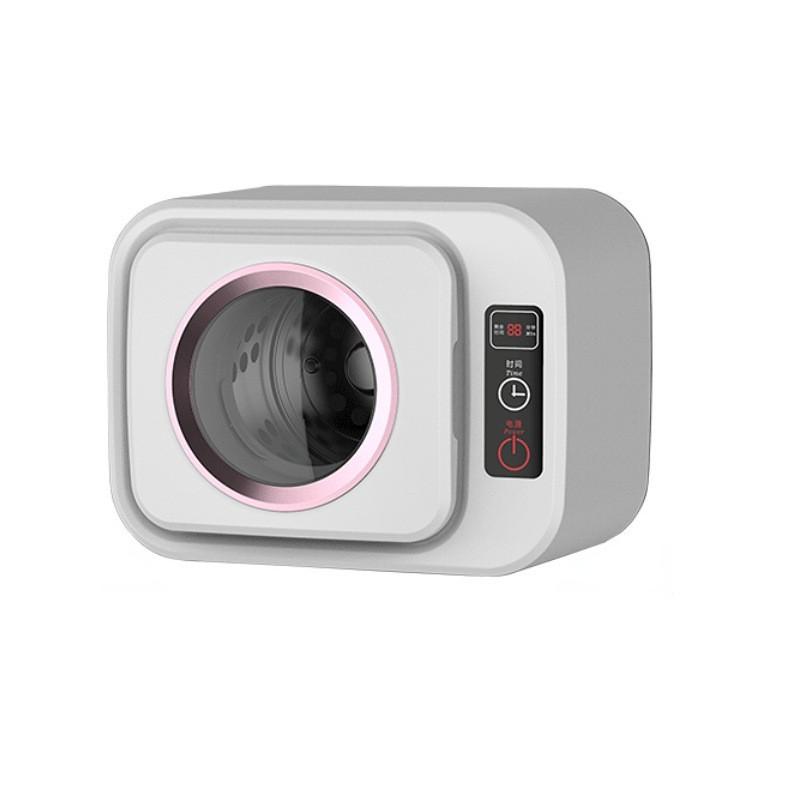 Мини-умная барабанная сушилка, бытовая УФ-стерилизатор, сушильная машина, бесшумная сушилка для одежды в общежитии, 300 Вт, 370x280x290 мм