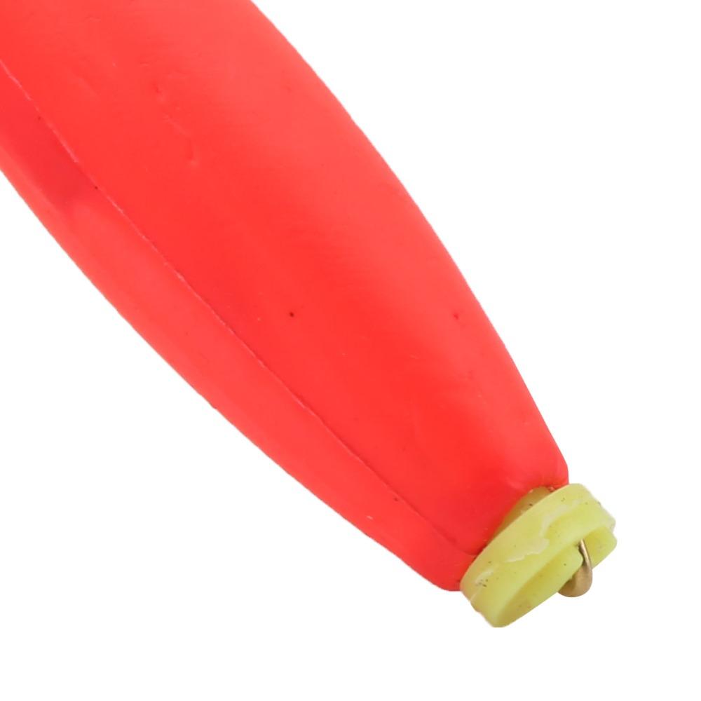 10PCS EVA Foam Fishing Floats Clip-on Fishing Float Bobber Durbable Fishing Bobbers Outdoor Fishing