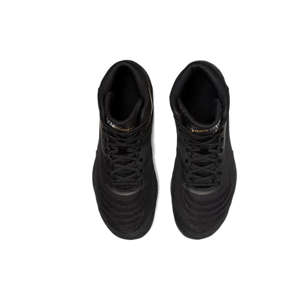 Asics Черные мужские кроссовки Split Elite из чистого золота 1081A050-002