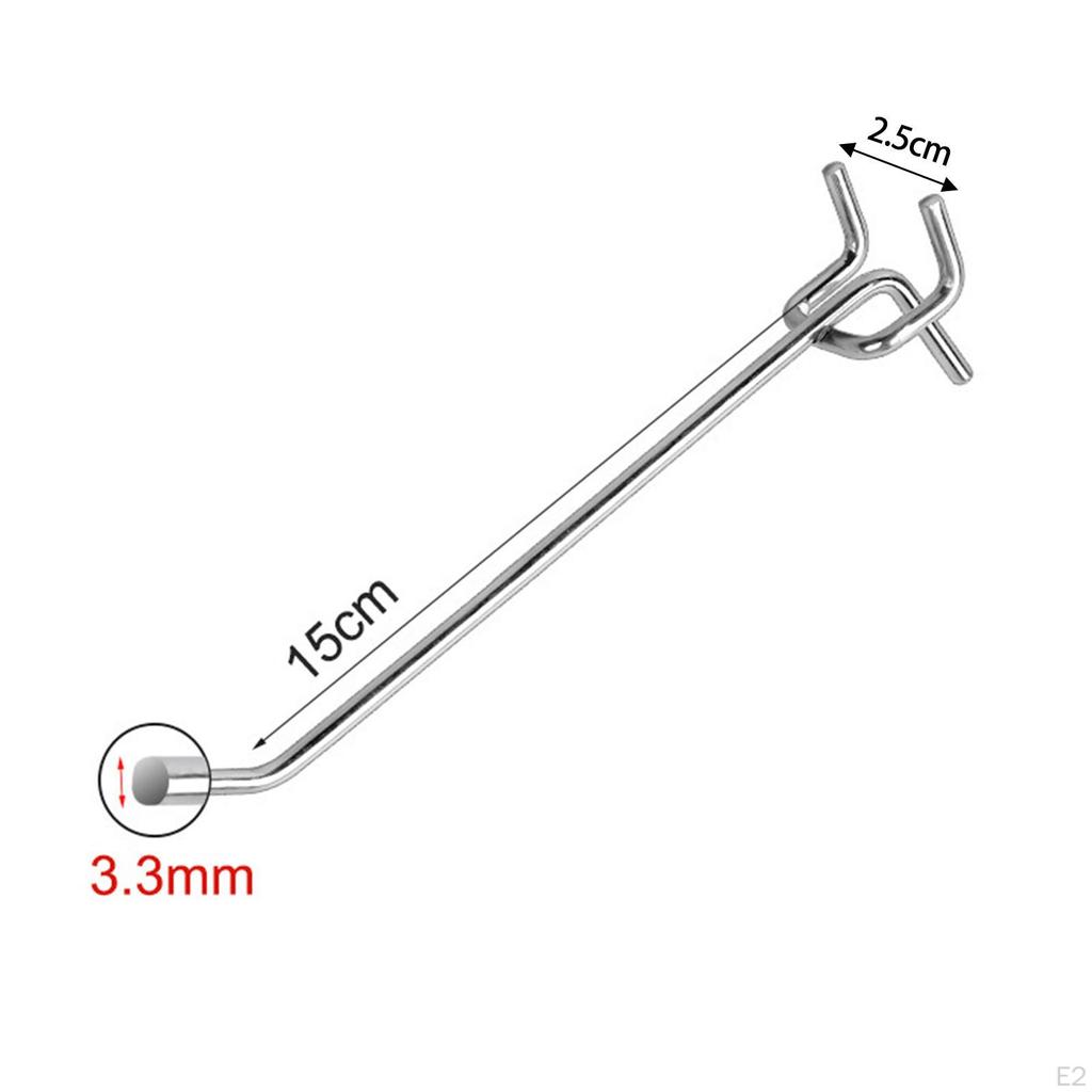 10 крючков для настенного держателя ключей и шляп