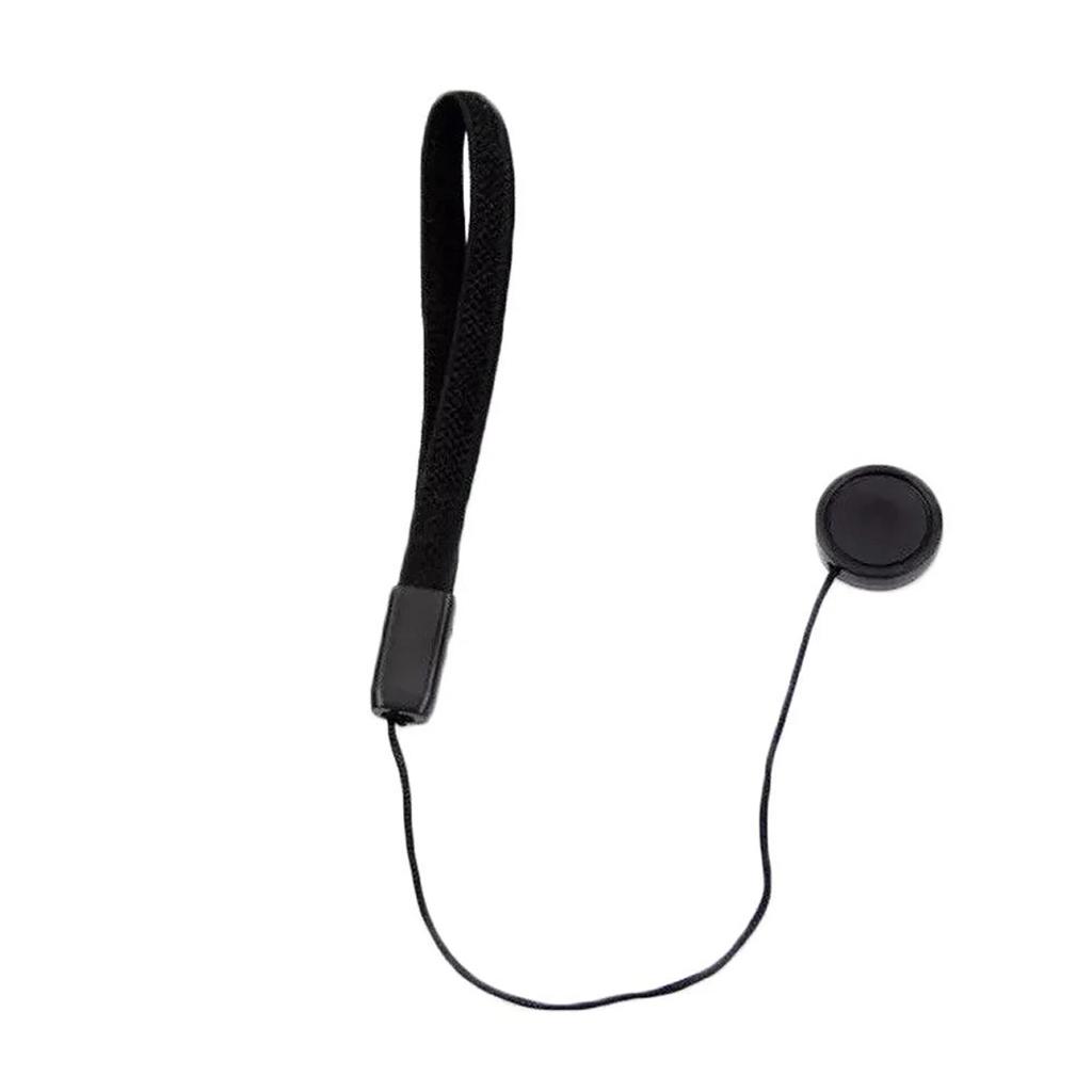 Ремешок против потери для зеркальных камер 5 шт. Черный держатель крышки объектива камеры ремешок веревка шнурок комплект аксессуаров