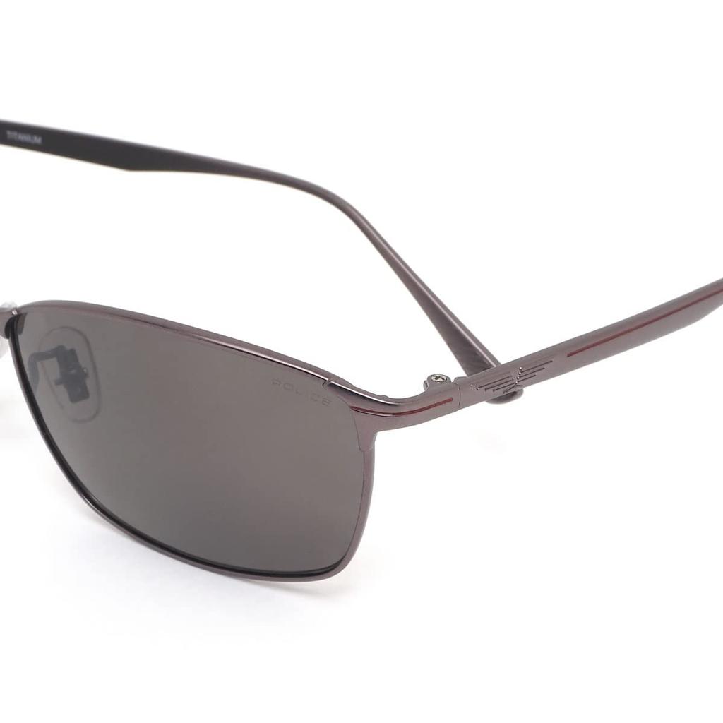 Солнцезащитные очки SPLE44J 627P 60 Размер ARROW Arrow Поляризованные линзы Поляризованные солнцезащитные очки [Police]