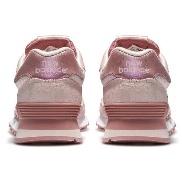 New Balance Женские 515 'Пыльно-розовые' (женские размеры) Пыльно-розовые / Ракушка Беговые кроссовки WL515CSC