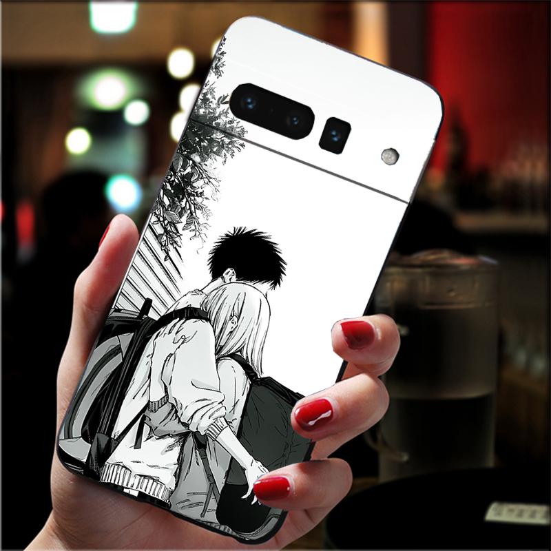 Чехол для телефона Google Pixel 10 Pro 9 Pro XL 9A 8 7 6 Pro Pixel 8A 7A 6A Pixel 8 7 6 5 Синяя коробка Chinatsu Taiki Hina Chono