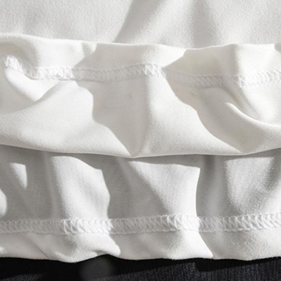 Студенческая рубашка из двух частей с круглым вырезом, простой повседневный весенний топ для школы