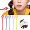 Kids Hair Care Braiders Rubber Band Cutting Hair Bands Rubber Cutter Styling Tool Hair Accessories