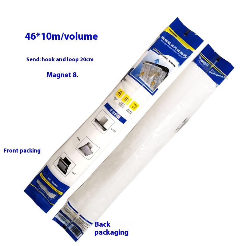Kitchen Oil Stickers Range Hood Filter Set High-Performance Oil Absorption Smoke-Free Universal Fit Durable Sticker Protection