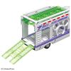 Takara Tomy Tomica Dream Tomica Disney Motors Pals Transporter Toy Story 5 Buzz Lightyear Miniature Car Toy 3 and (Ages up)