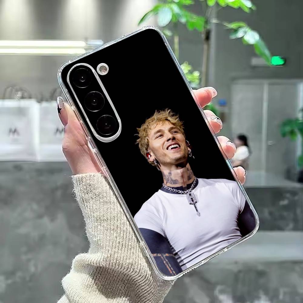 Machine K-Kelly Phone Case For Samsung Galaxy A91,80,73,72 ,71,53,52,32 ,31,22,21s,20,Transparent Case