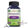 Resveratrol Supplement Capsules,, 120 Veggie Capsules