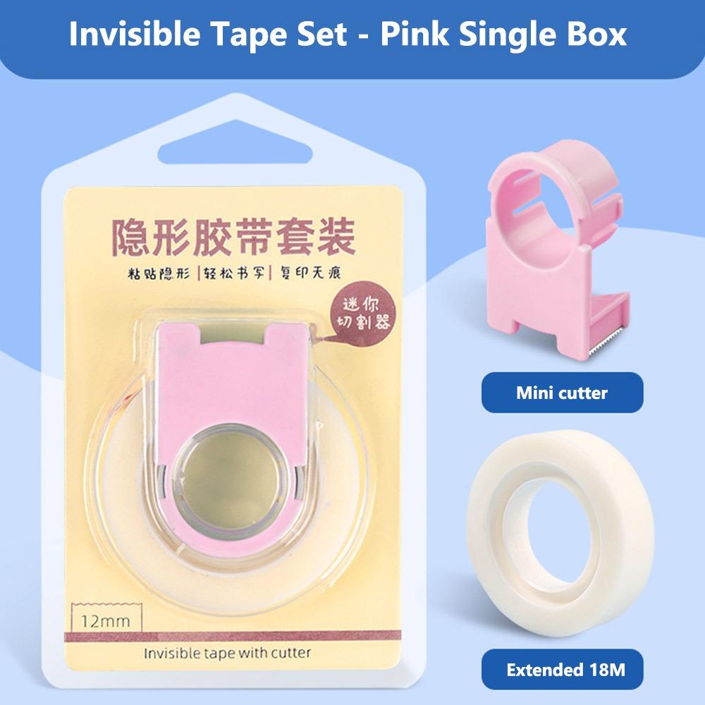 Tearable Invisible Tape Transparent Washi Tape High Quality Correction Tape  School Office