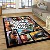 3D Игровой коврик-дорожка Grand Theft Auto (GTA) для Геймера, для Спальни, Гостиной, Домашнего Дивана, Детская Игра, Большой Декор, Напольный Коврик