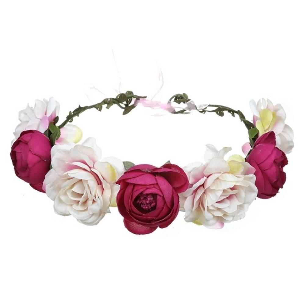 Bohemia Floral Headband Adjustable Princess Wreath New Bridal Garland Photo Props