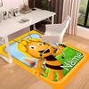 Custom personalization Maya the Bee Print Area Rug - Soft, Washable Non-Slip Indoor Mat,Living Room,Home&Office Decorative Rug