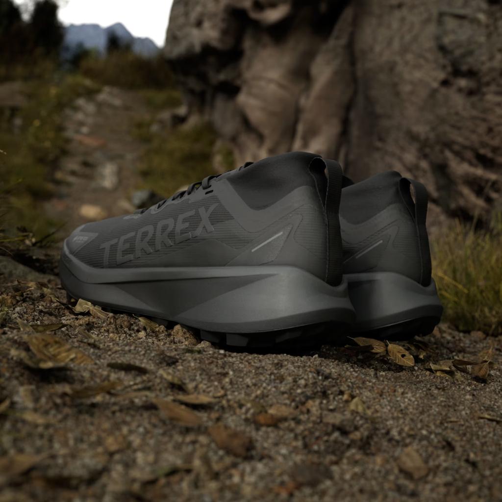 JR5240 adidas Terrex Agravic GORE-TEX Бег по пересеченной местности Основной Черный Серый Шесть (Мужской)