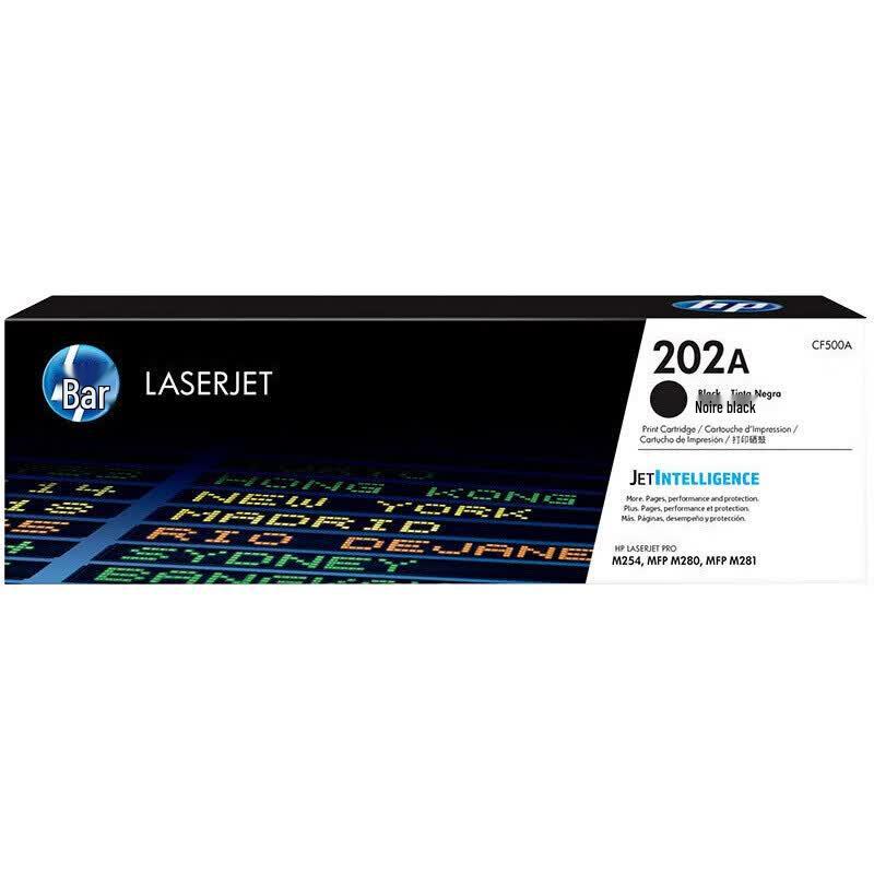 HP Original CF500A Black Toner Cartridge