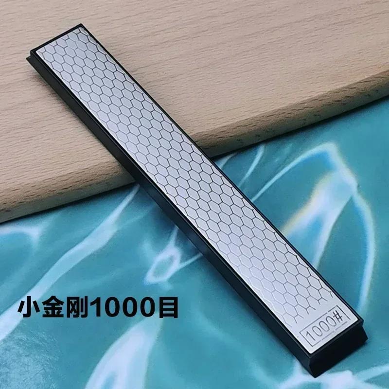 1 шт. 80-3000# Профессиональная алмазная точилка для ножей Точильный камень Система Кухонный инструмент для заточки лезвий Тонкий шлифовальный инструмент Водный камень