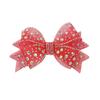 1PC Fashion Shoes Decorations Materials Shiny Bow Design Shoes Buckle High Heel Accessories Wedding Bride