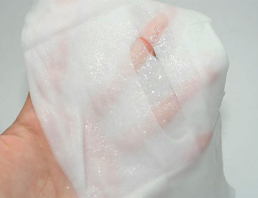 THANK YOU FARMER Miracle Age Repair Cotton Mask 5 Sheets Ferment Collagen Peptide Firming Sheet Mask