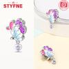 New Silver 925 Blue Dragonfly Butterfly Charms Beads Fit Bracelet for Women DIY Fine Jewelry Accessories Beads Gifts
