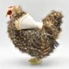 Мягкая игрушка HANSA Animal Полосатая курица No.5621