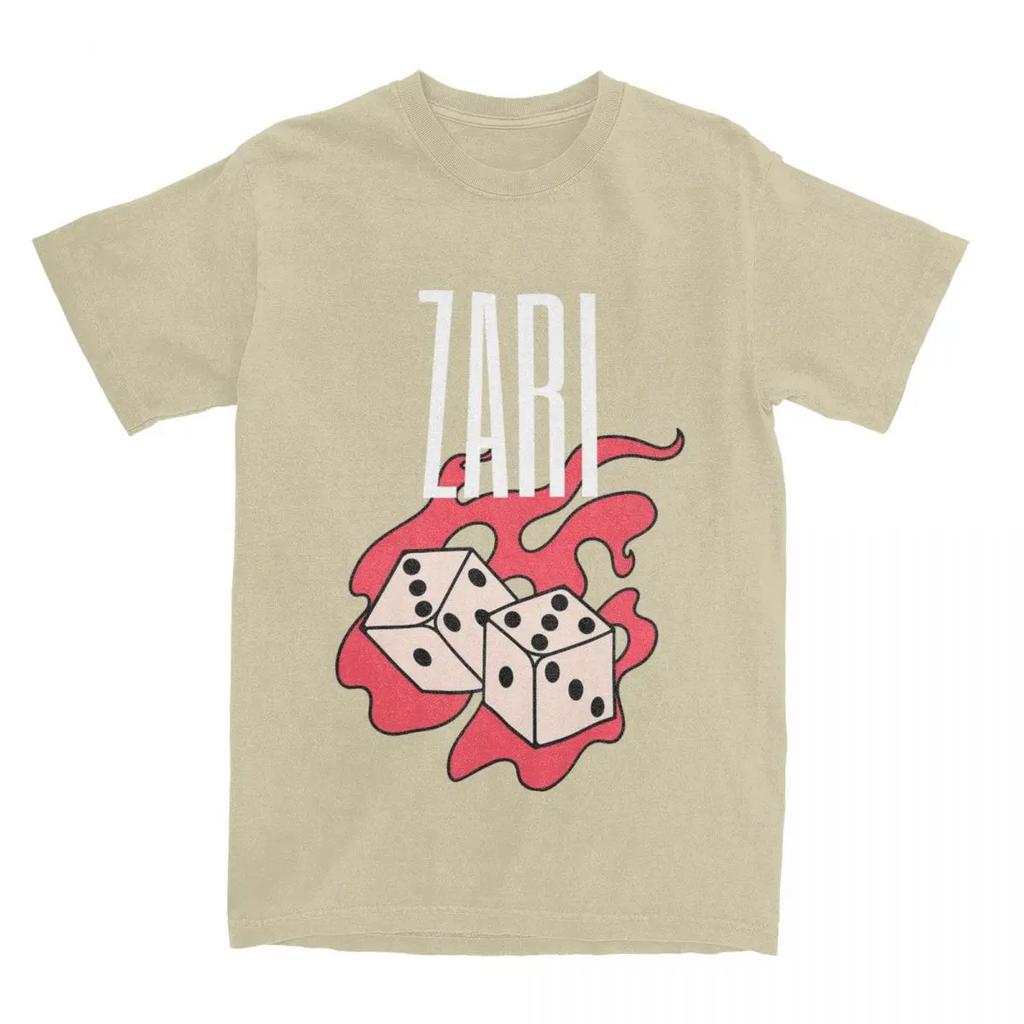 Marina Satti Zari Accessories Shirt for Men Women Eurovision 2024 Greece Humorous Pure  Printed Tee Shirts