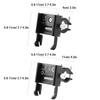 Держатель для мобильного телефона из алюминиевого сплава, вращающийся держатель для смартфона, скутера