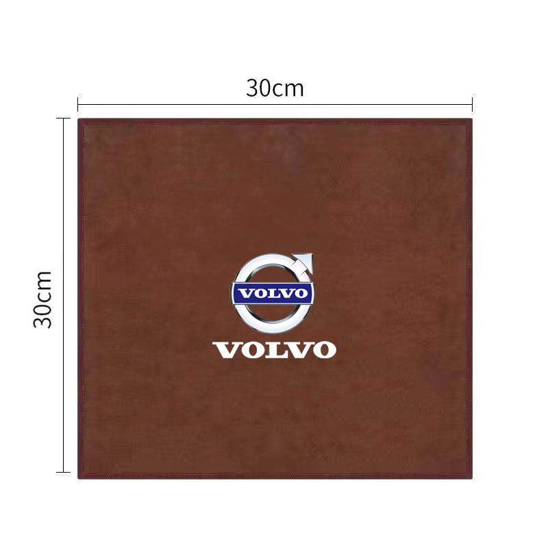 cvtwp8 Car Towel Double-sided Coral Fleece Auto Cleaning Cloth for Volvo xc60 s60 v40 v50 v60 s80 s40 c30 awd c70 s40 s60 s80 s90 v70
