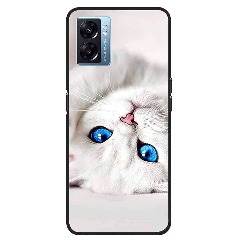 For OPPO A77 4G 5G Cases Fashion Soft TPU Silicone Back Covers For OPPO A77 5G Phone Cases Coque Bumper OPPO A 77 CPH2339 2022